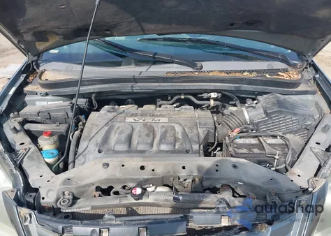 2008 Honda Odyssey Ex-L из США, поврежденный, VIN 5FNRL38658B403641